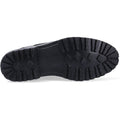 Sperry Authentic Original Lug Chukka Schwarze Farbe Herrenlederstiefel