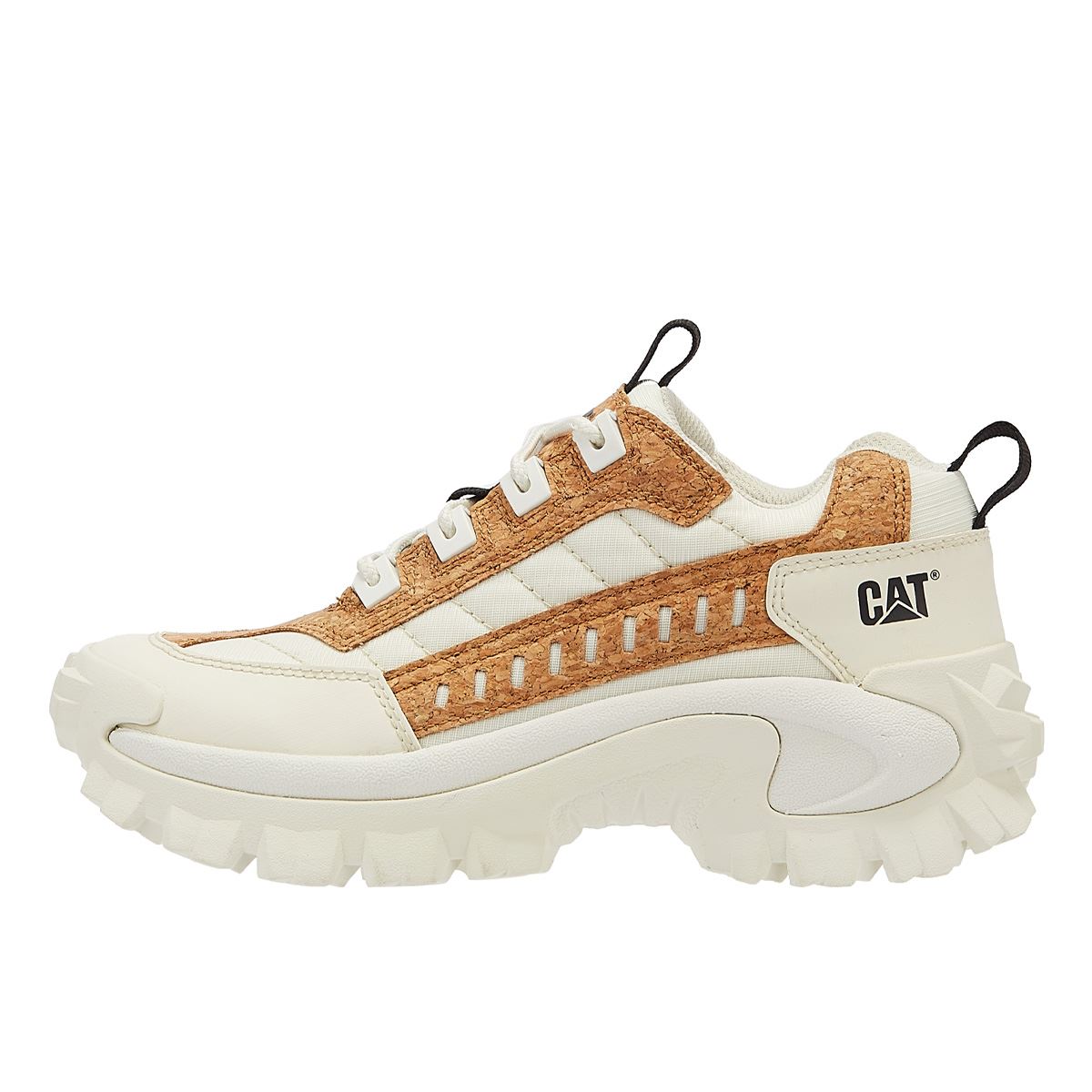 Caterpillar Eco Intruder Kork Braune Turnschuhe