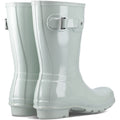 Hunter Original Short Damen Gummistiefel In Seetanggrün