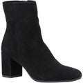 Hush Puppies Octavia Damen Wildleder Schwarze Farbe Stiefeletten mit Absatz