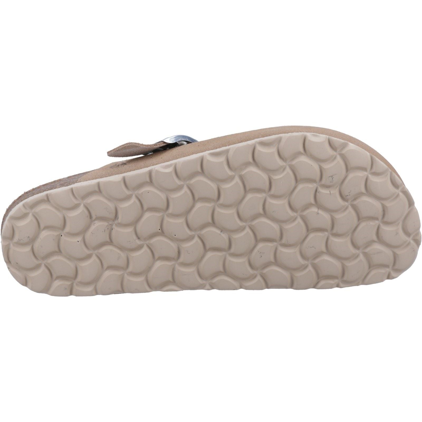 Hush Puppies Bailey Damen Maultiere Aus Wildleder In Taupe