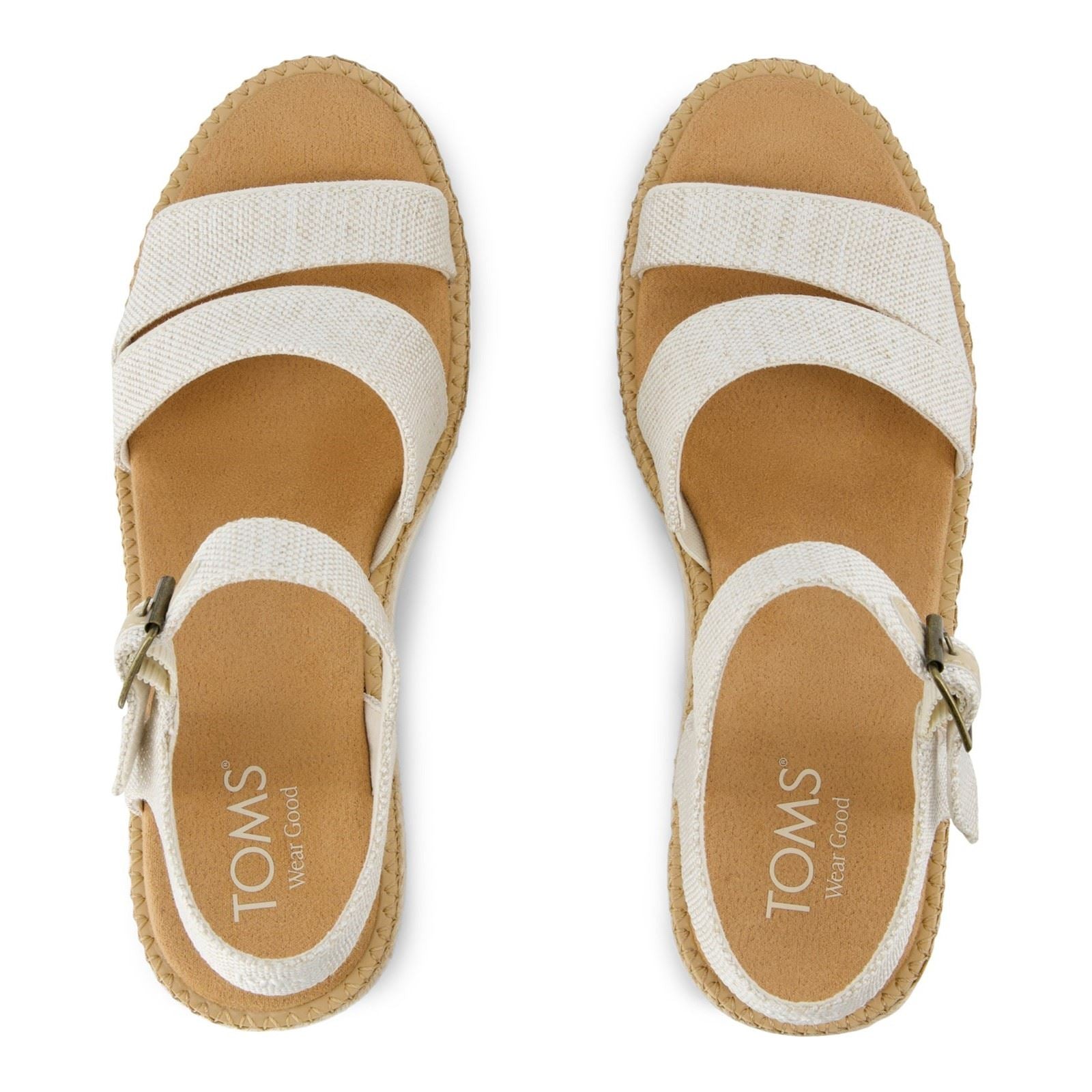 TOMS Darya Nylon Damen Natur Sandalen