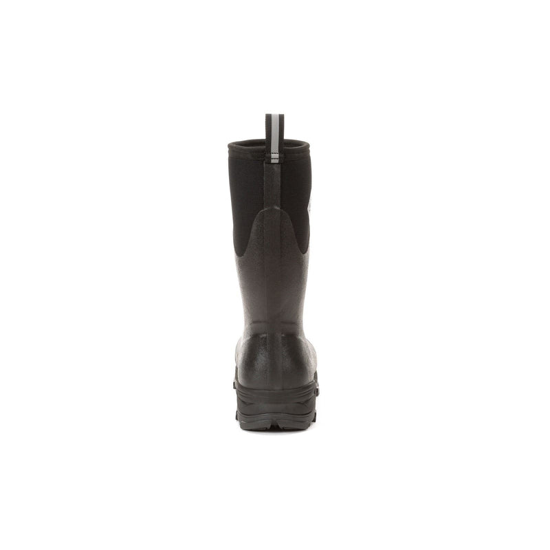 Muck Boots Arctic Ice Mid AGAT Gummistiefel Schwarz