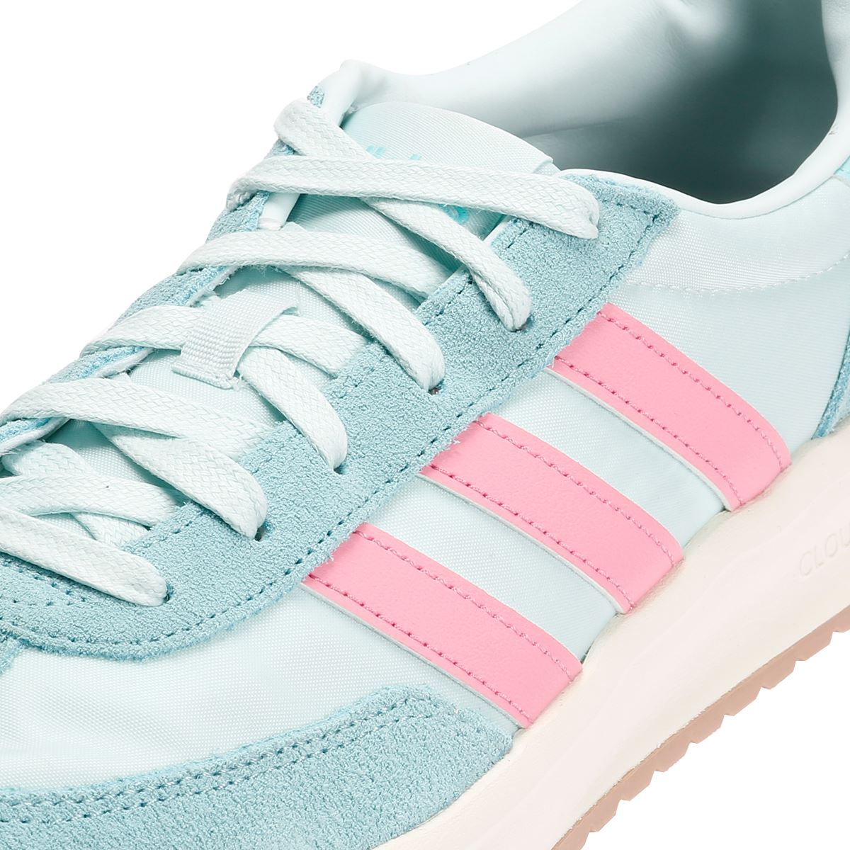 Adidas Run 70s 2.0 Leder Damen Blaue Sneaker