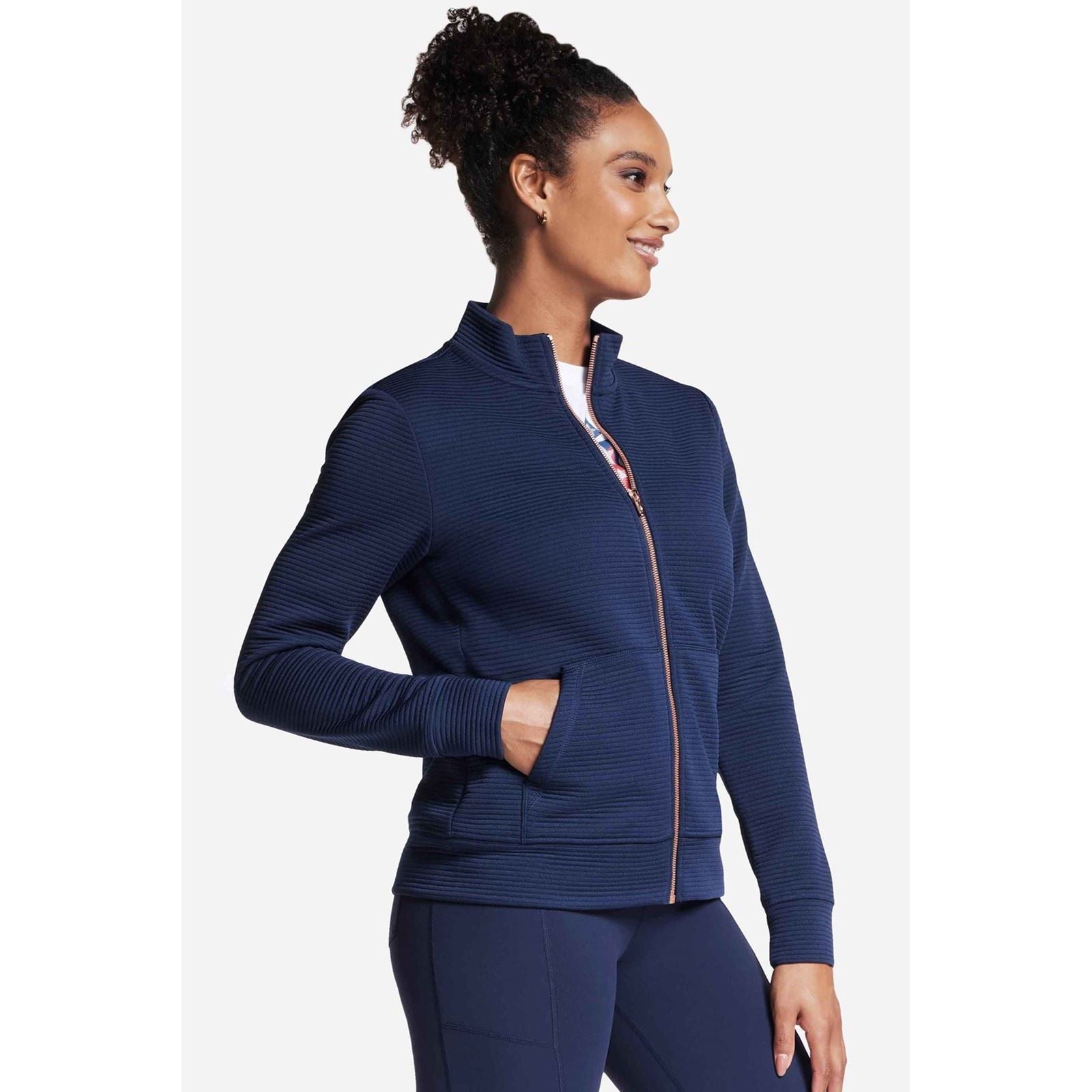 Skechers GO WALK Everywhere Damenblaue Jacke