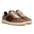 Clae Haywood Herren Turnschuhe Aus Braunem Leder