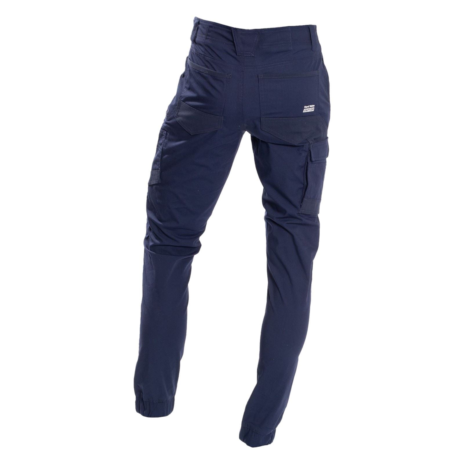 Hard Yakka Raptor Cuff Baumwoll Herren Blaue Outdoor Hosen