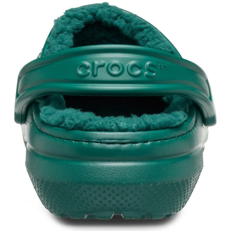 Crocs Classic Lined Clog Thermoplastische Smaragd Clogs