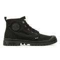 Palladium SP20 Hi CVS Canvas Schwarze Farbe Stiefel