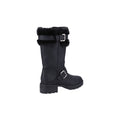 Rocket Dog Igloo Damen Schwarze Stiefel