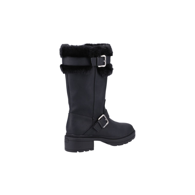 Rocket Dog Igloo Damen Schwarze Stiefel