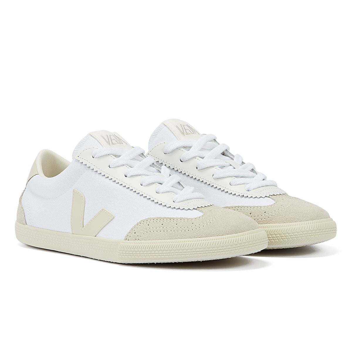 Veja Volley Damen Weiß/Pierre Sneakers