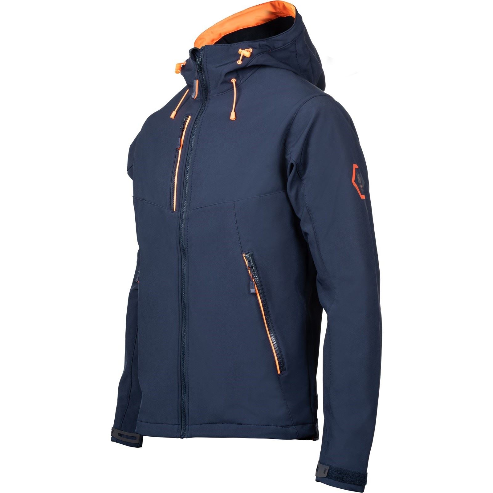 Helly Hansen Workwear Chelsea Evolution Softs Polyester Unisex Erwachsenen Blauer Kapuzenpullover