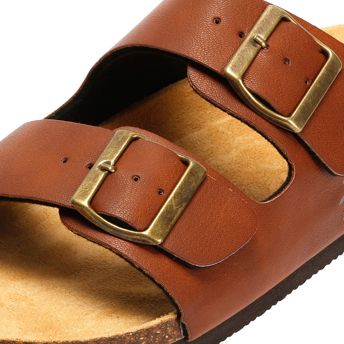 Penguin Port 2 Herren Braune Sandalen