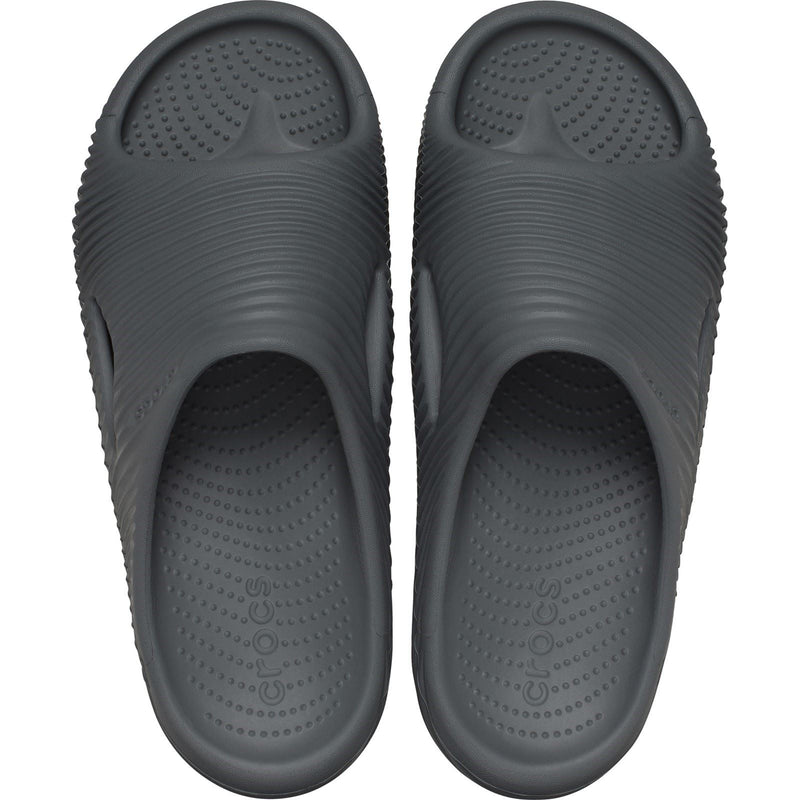 Crocs Mellow Tide Recovery Thermoplastische Schiefergraue Schieber