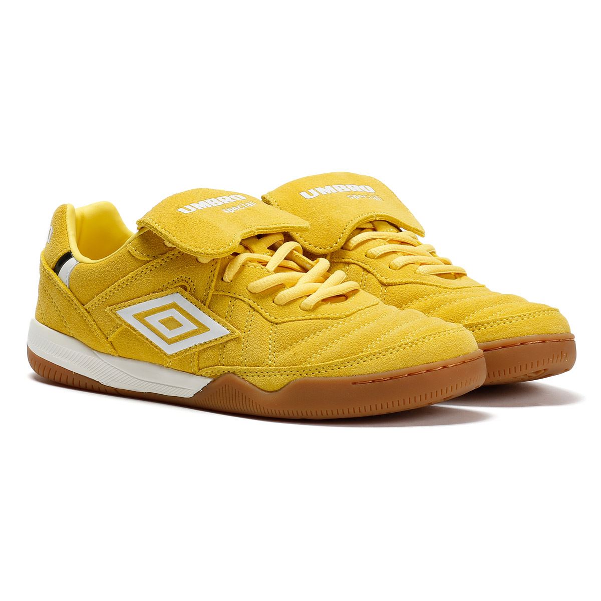 Umbro Speciali TR Wildleder Gelbe Sneakers