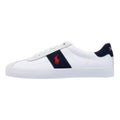 Ralph Lauren Vulc II Weiße Ledersneaker Für Herren