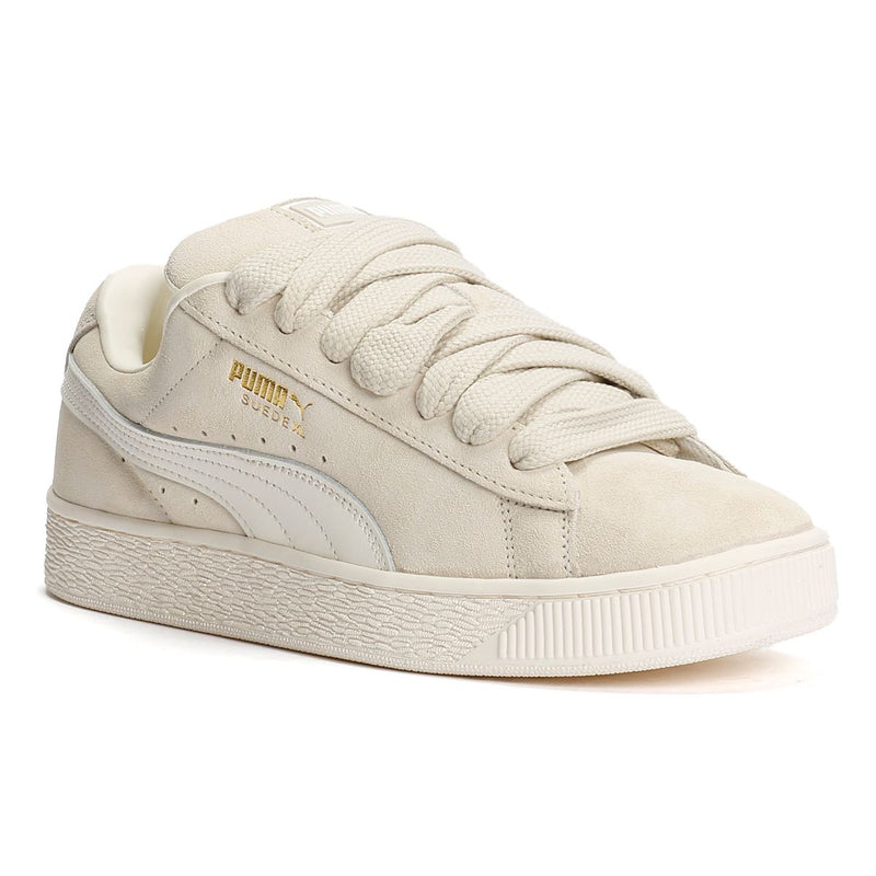 Puma Suede XL Wildleder Herren Graue Sneakers