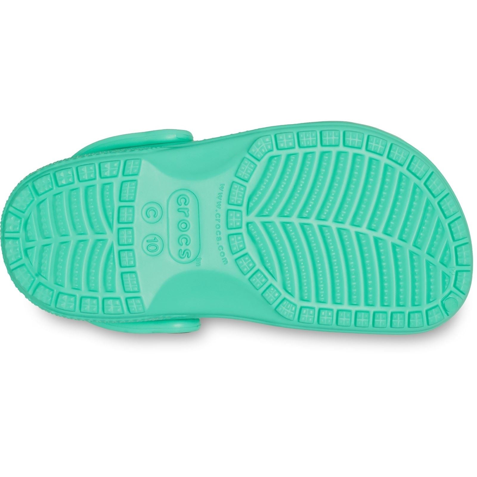 Crocs Toddler Classic Clog Thermoplastische Lagunen Loafer