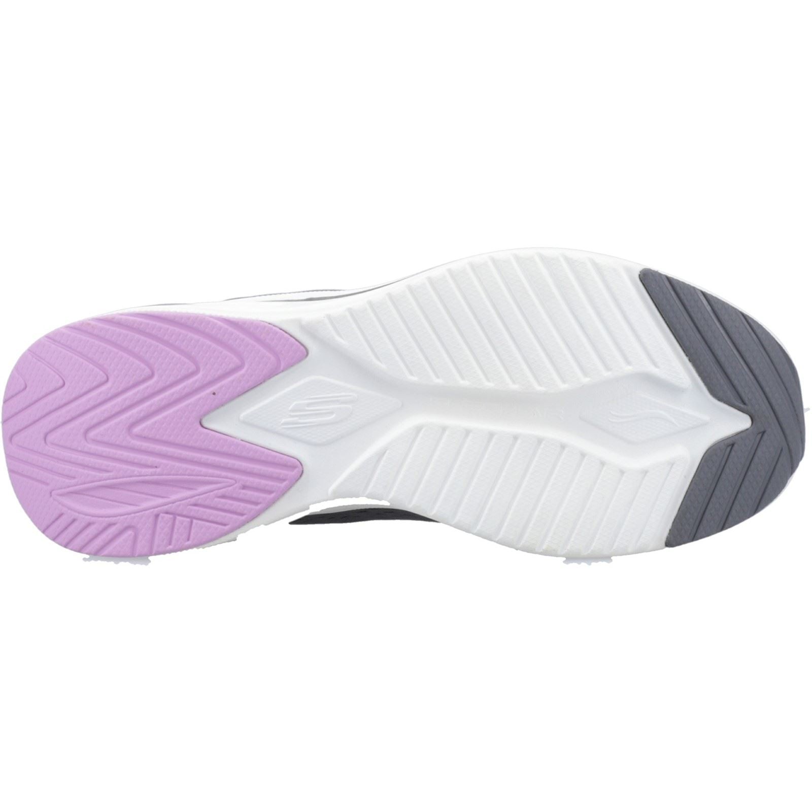 Skechers Skech-Air Meta - Aired Out Damen-Sneaker Aus Textil, Holzkohle/Mehrfarbig