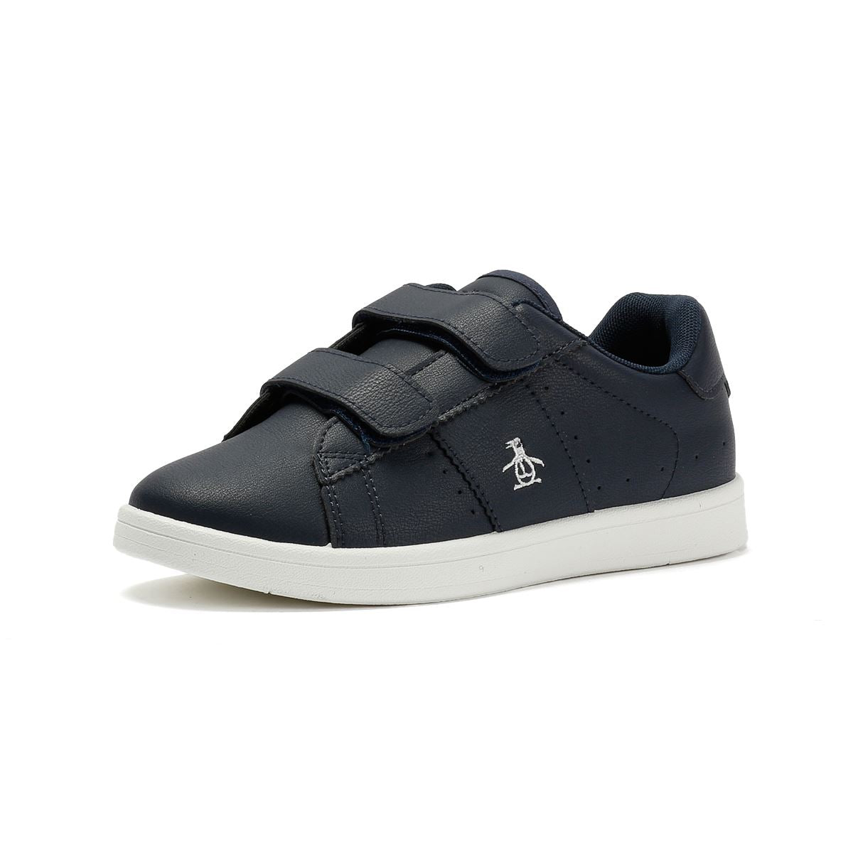 Penguin Junior Marble Blaue Sneaker