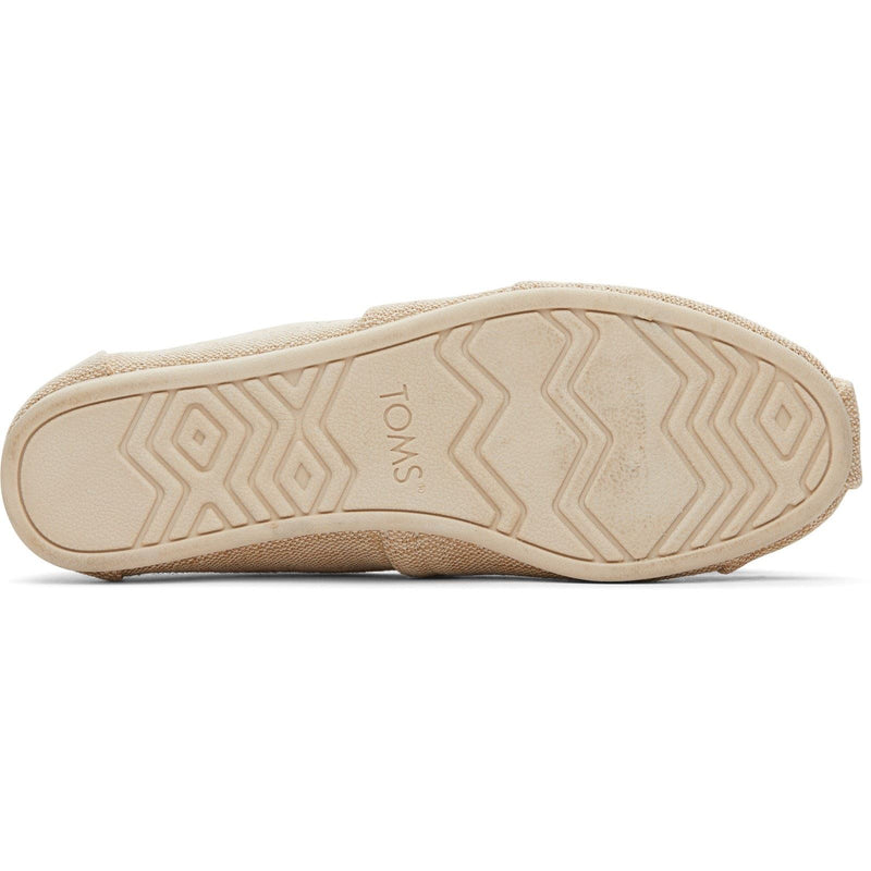 TOMS Alpargata Jute Damen Natur Espadrilles