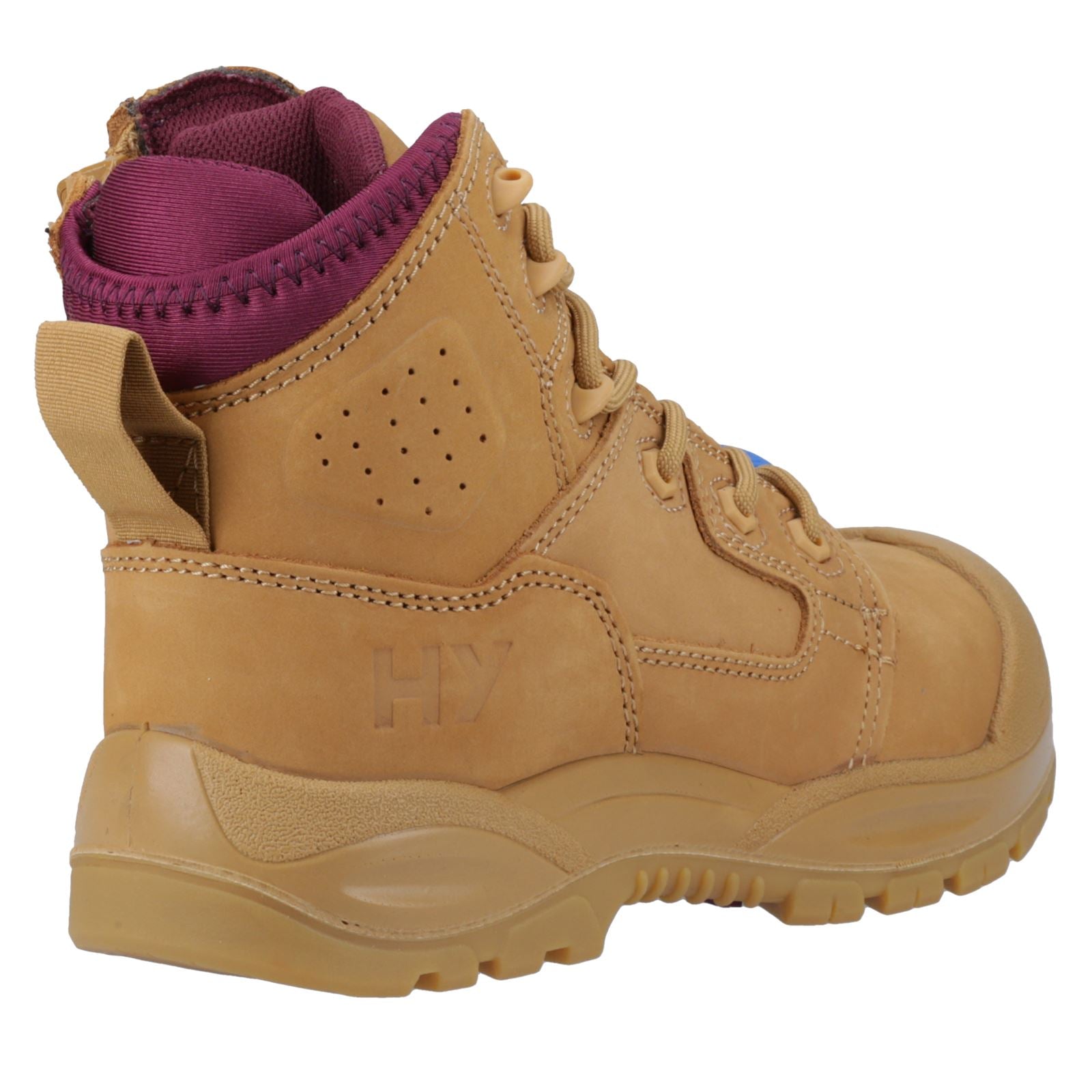 Hard Yakka Legend Leder Damen Weizen Sicherheitsstiefel