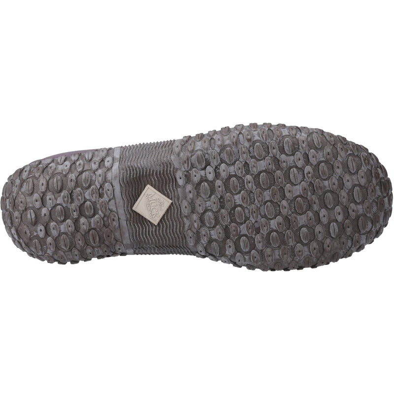 Muck Boots Muckster II Ankle Gummistiefel Mit Wein / Heringbone-Muster