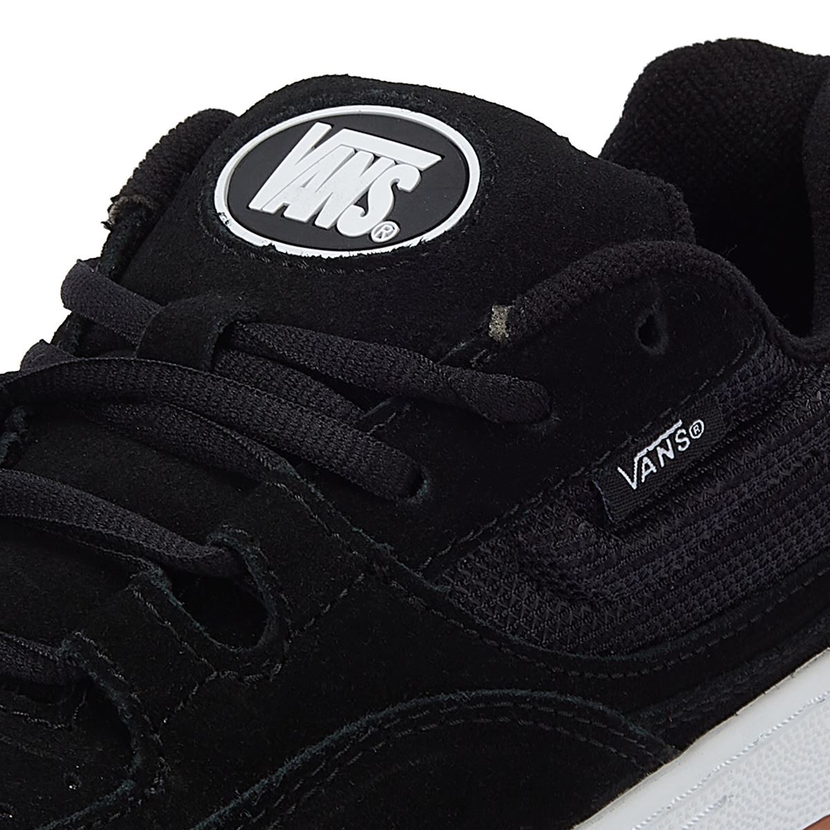 Vans Geschwindigkeit Ls Schwarze Turnschuhe