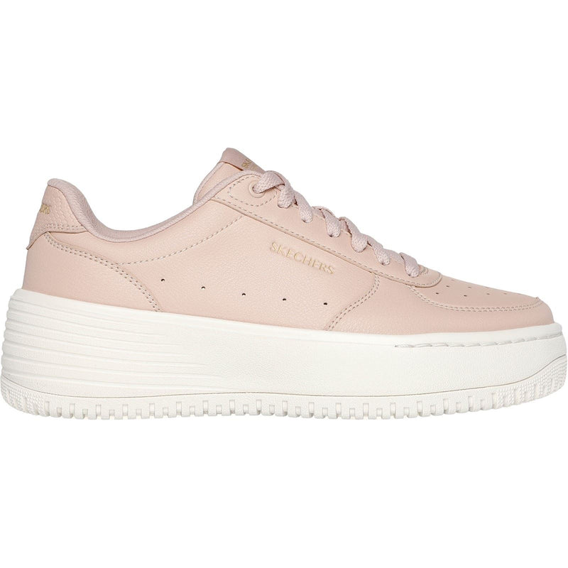 Skechers Grand 92 - Be Lifted Synthetische Damen Nude Sneakers