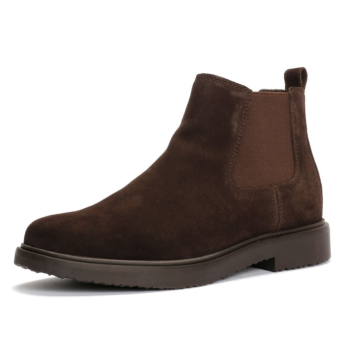 Geox Massimiano B Wildleder Herren Braune Stiefel