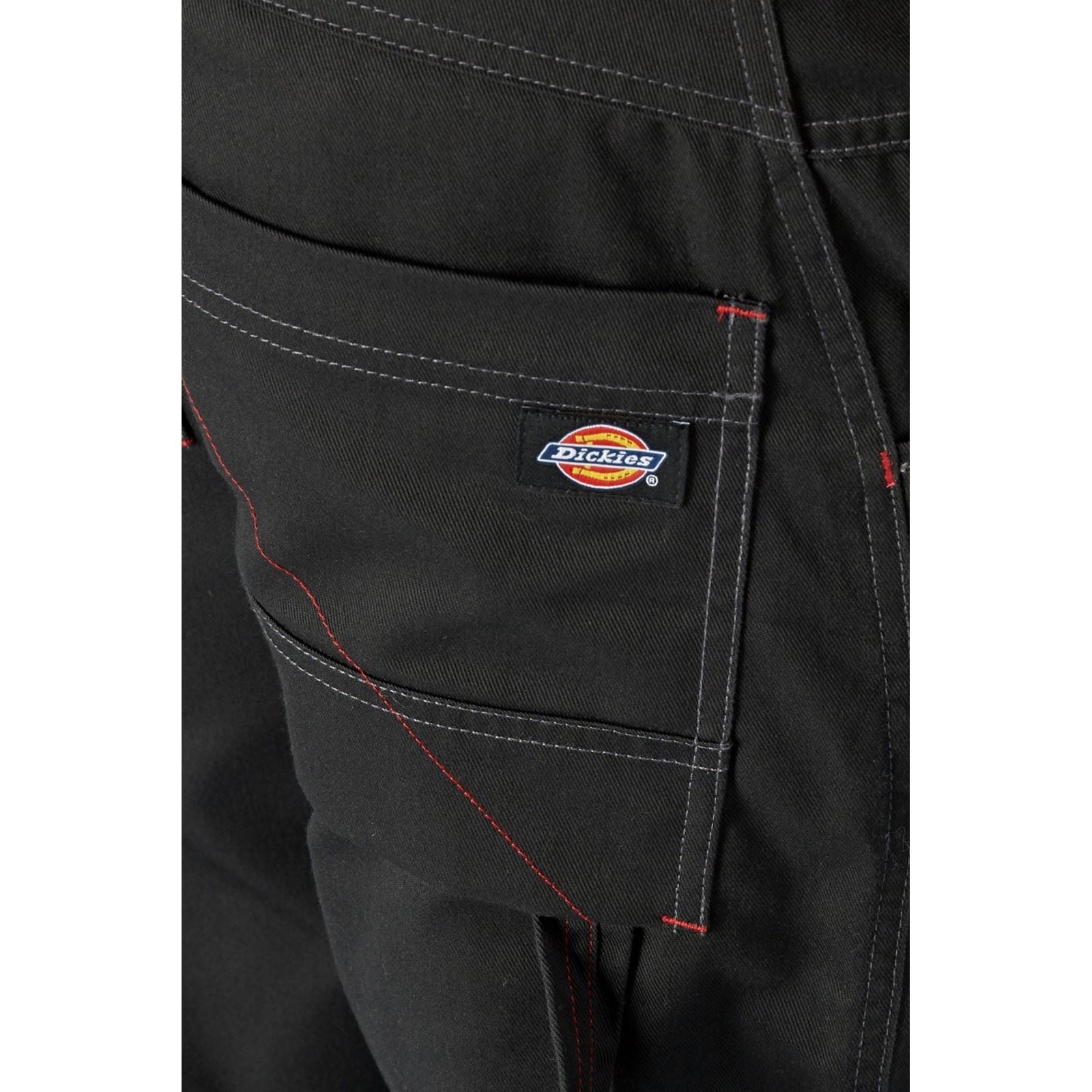 Dickies Redhawk Pro Polyester Herren Schwarze Outdoor Hosen