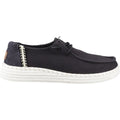HEYDUDE Wendy Espadrille Woven Damen Espadrilles Aus Baumwollmischgewebe In Schwarz