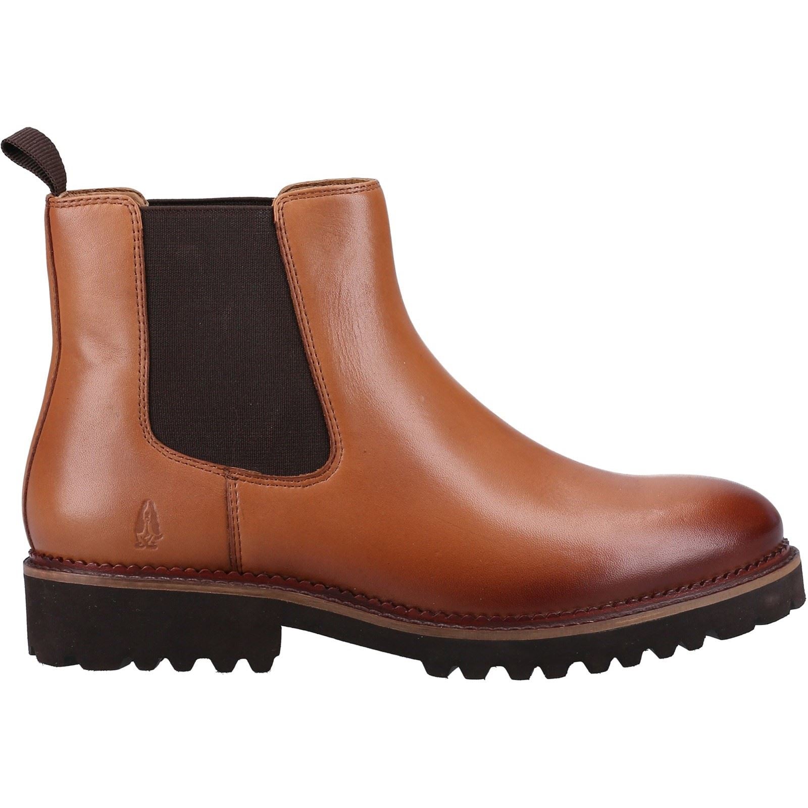 Hush Puppies Gwyneth Chelsea Wildleder Damen Stiefeletten In Tan
