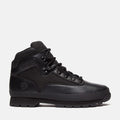 Timberland Euro Hiker Workwear I Blackout Herren Stiefel Aus Schwarzem Leder
