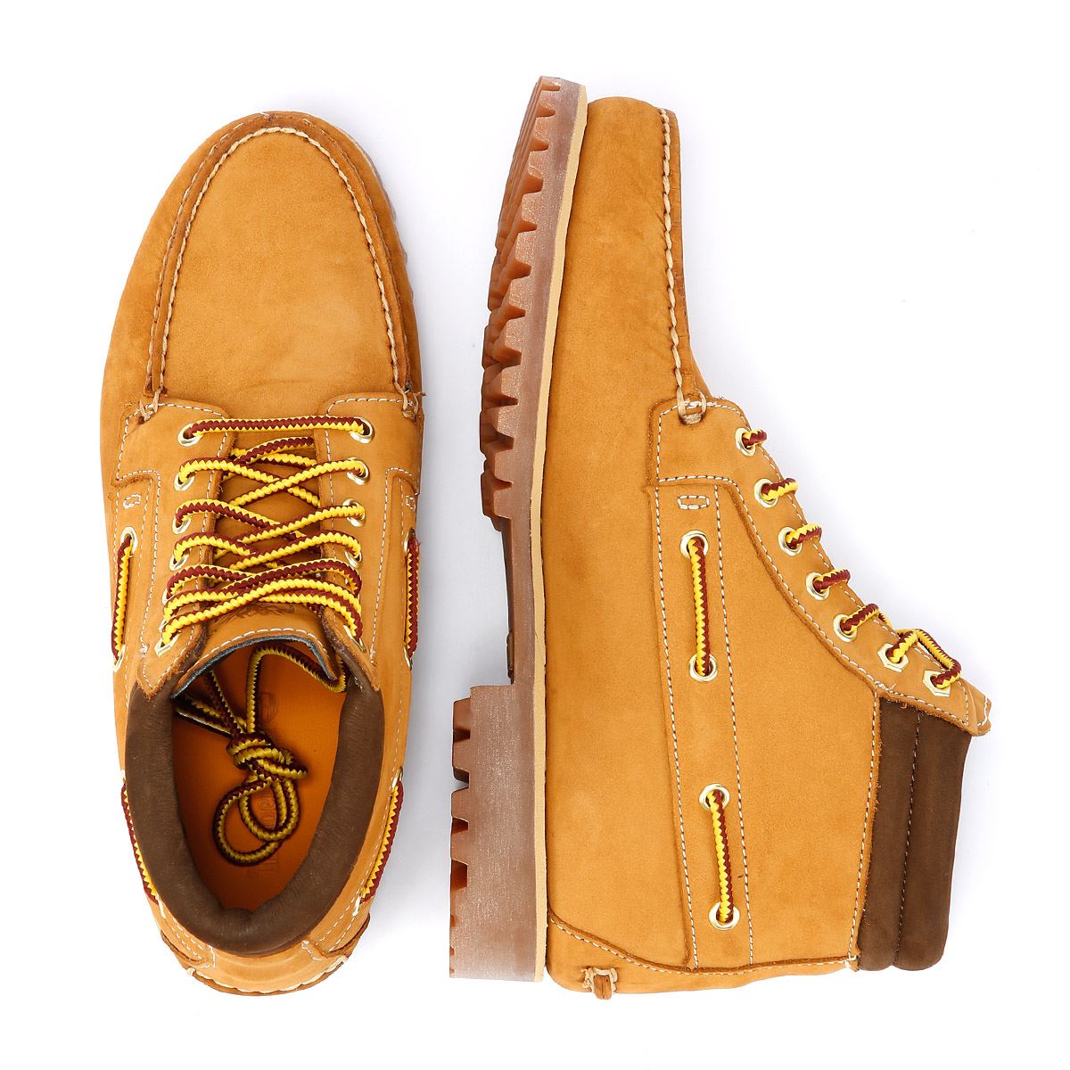 Timberland Authentic Braune Herrenstiefel Aus Leder