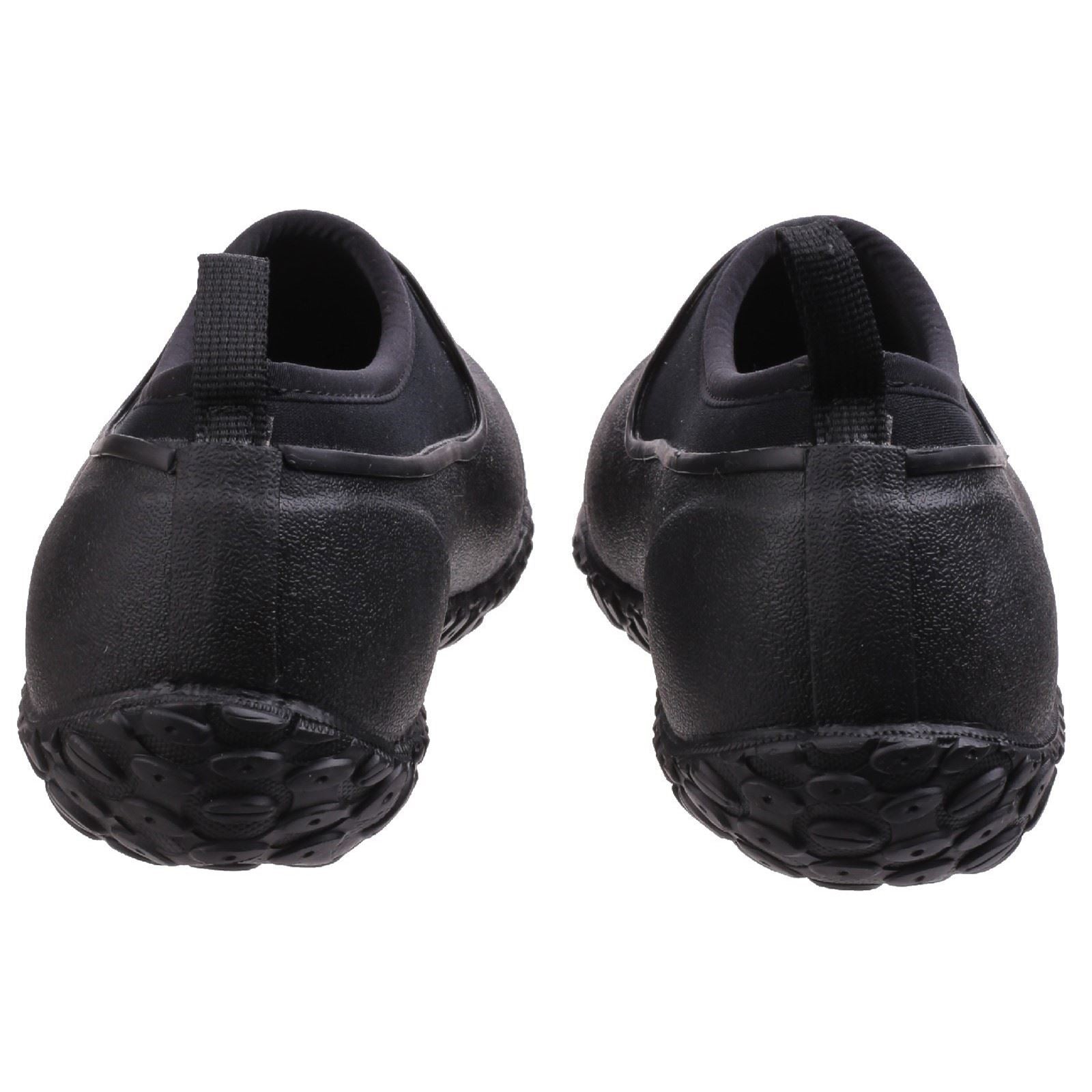Muck Boots Muckster II Low Gummistiefel Schwarz