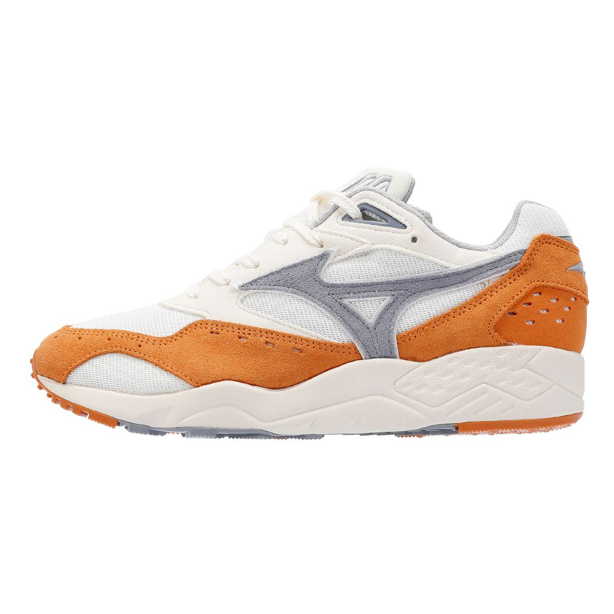 Mizuno Contender S Wildleder Orangefarbene Turnschuhe