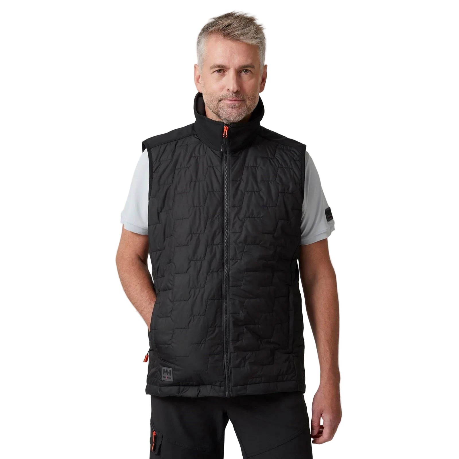 Helly Hansen Workwear Kensington Lifaloft Vest Herren Schwarze Westen