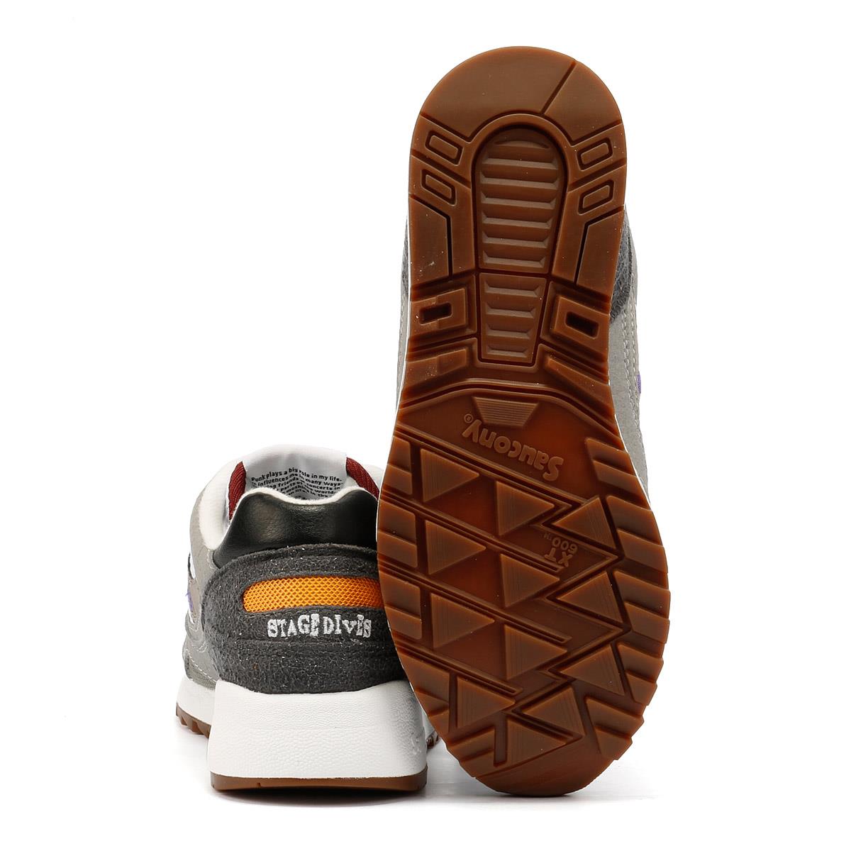 Saucony Shadow 6000 Stage Dives Graue Sneakers