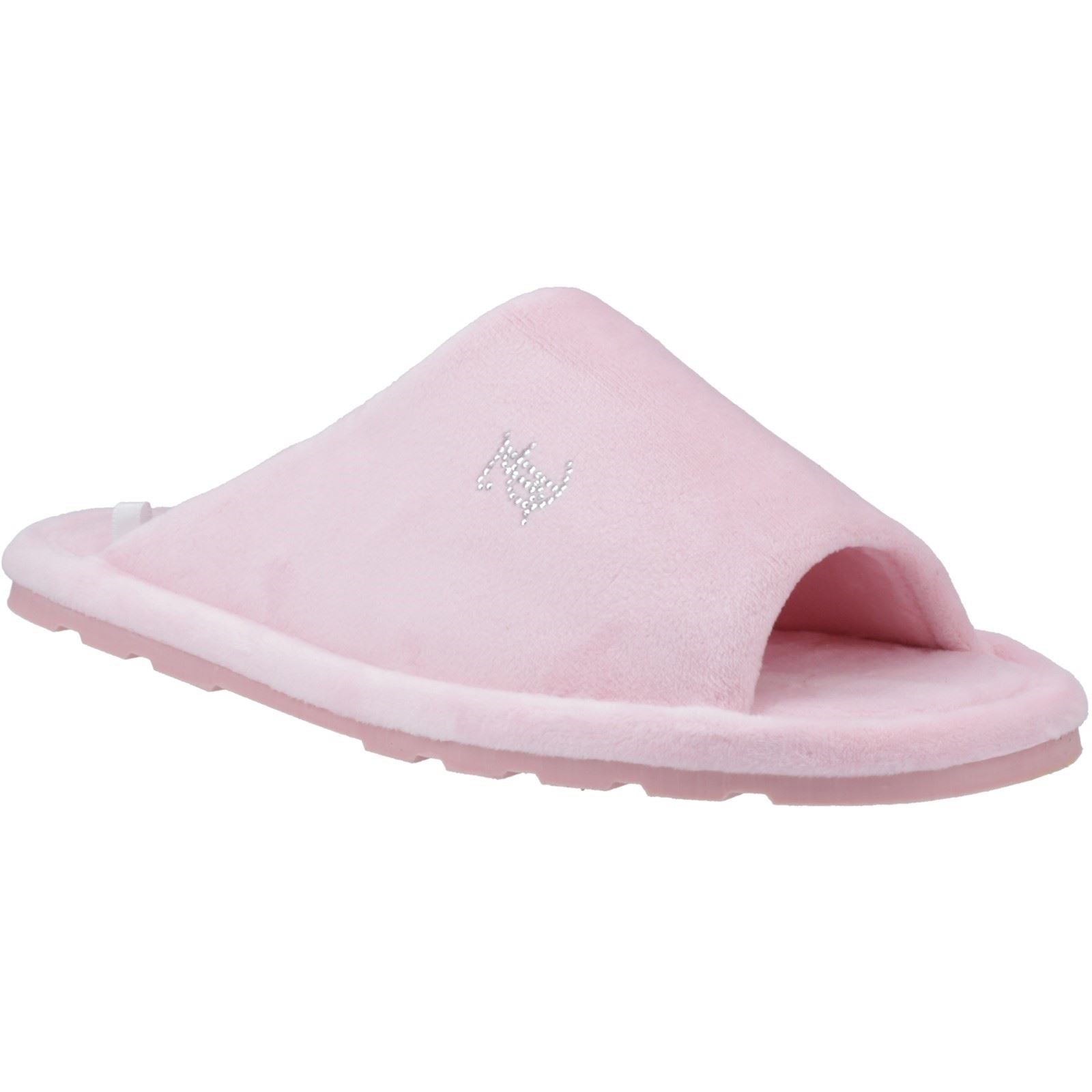 Juicy Couture Vivien Synthetik-Damen-Hausschuhe Mit Mandelblütenmuster