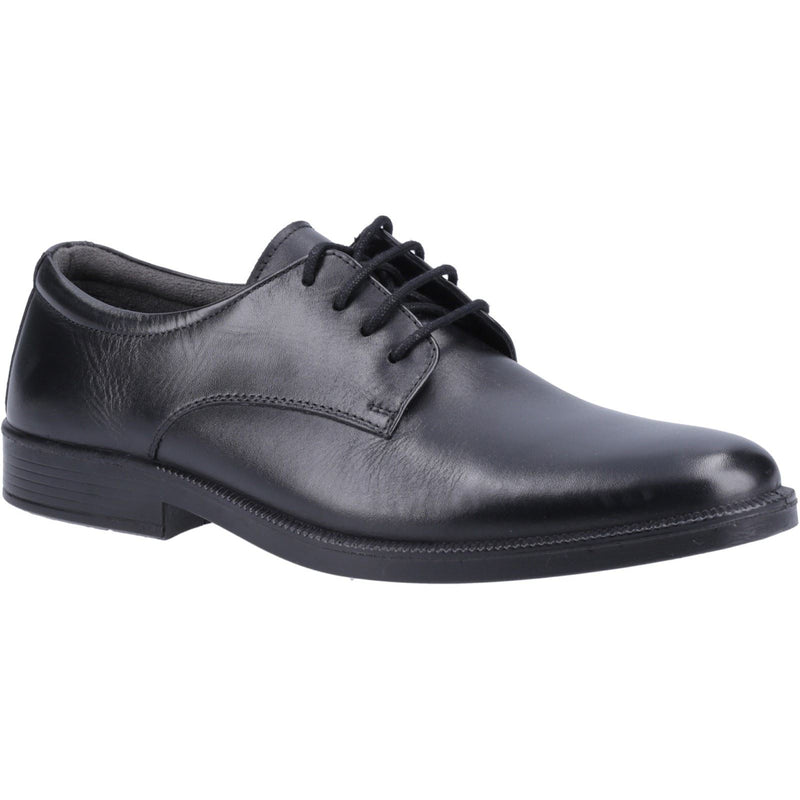 Hush Puppies Neal Schwarze Farbe Herren-Schnürschuhe Aus Leder