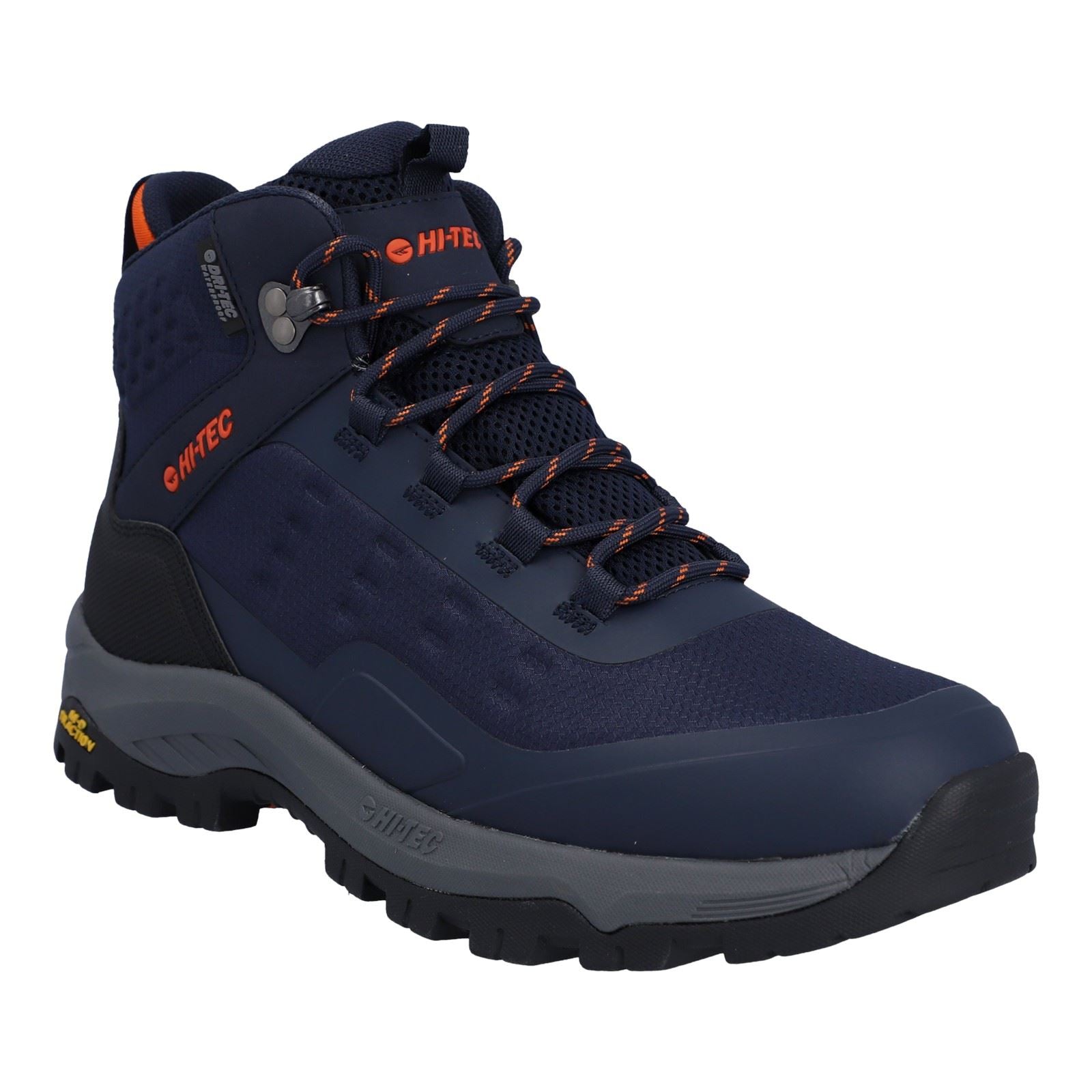 Hi-Tec Storm Expedition Sport Herren Wanderschuhe Aus Polyurethan In Marineblau/Orange