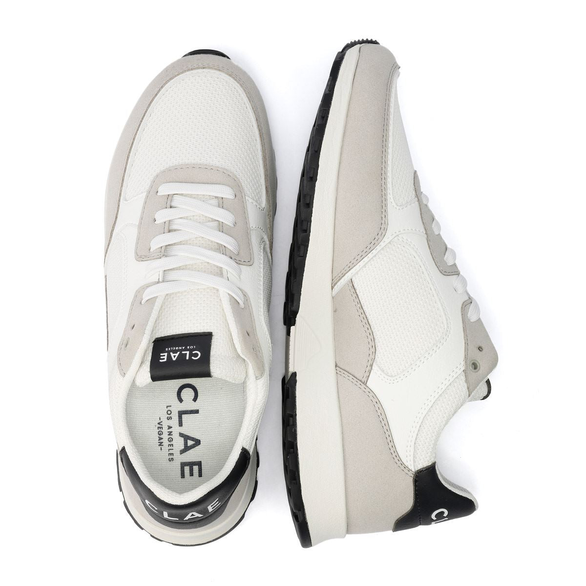 Clae Joshua Herren Weiße Sneakers