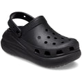 Crocs Classic Crush Eva Damen Hausschuhe In Schwarz