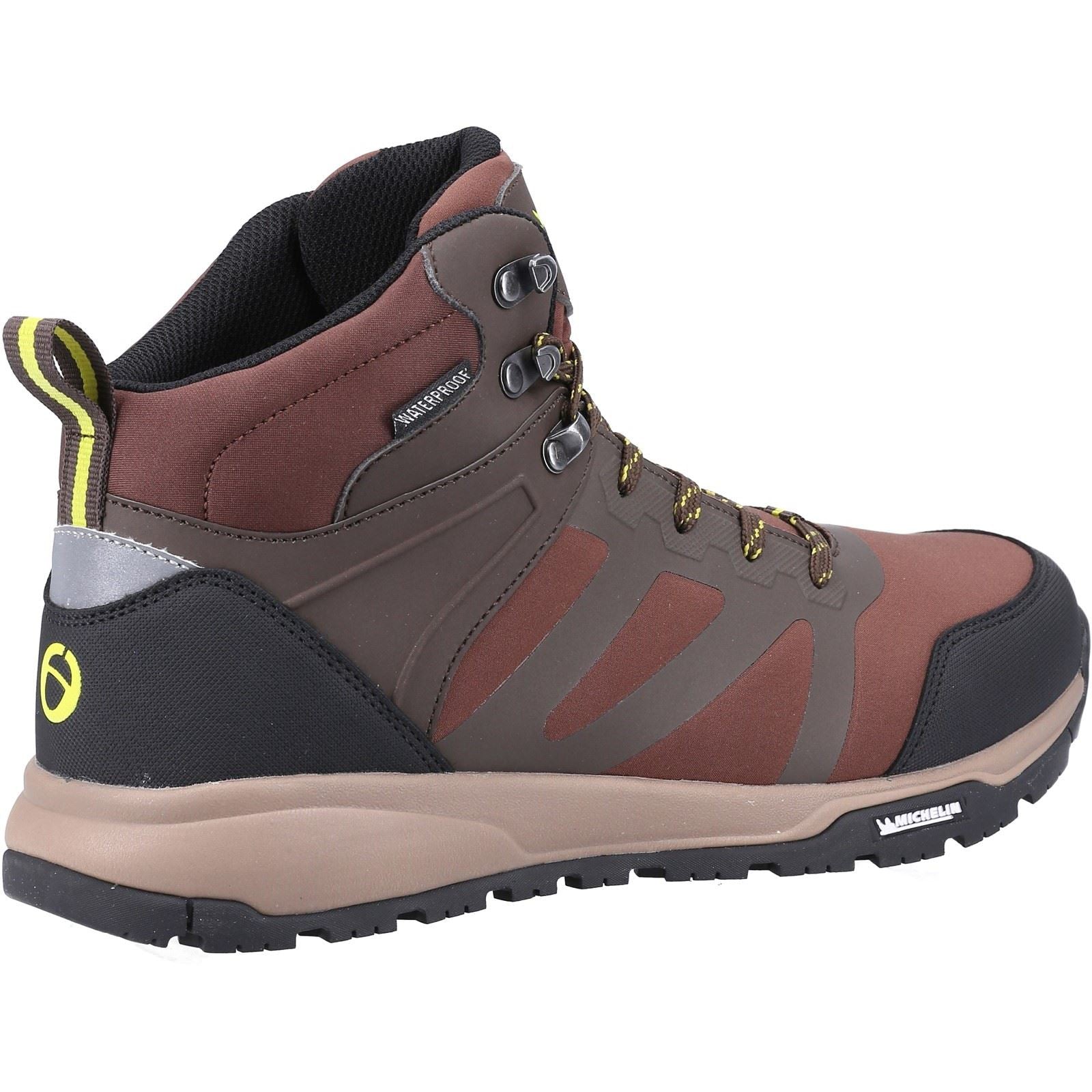 Cotswold Kingham Mid Herren Wanderschuhe In Braun