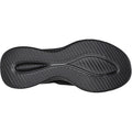 Skechers Ultra Flex 3.0 Brilliant Path Textile Damen-Sneaker In Schwarz