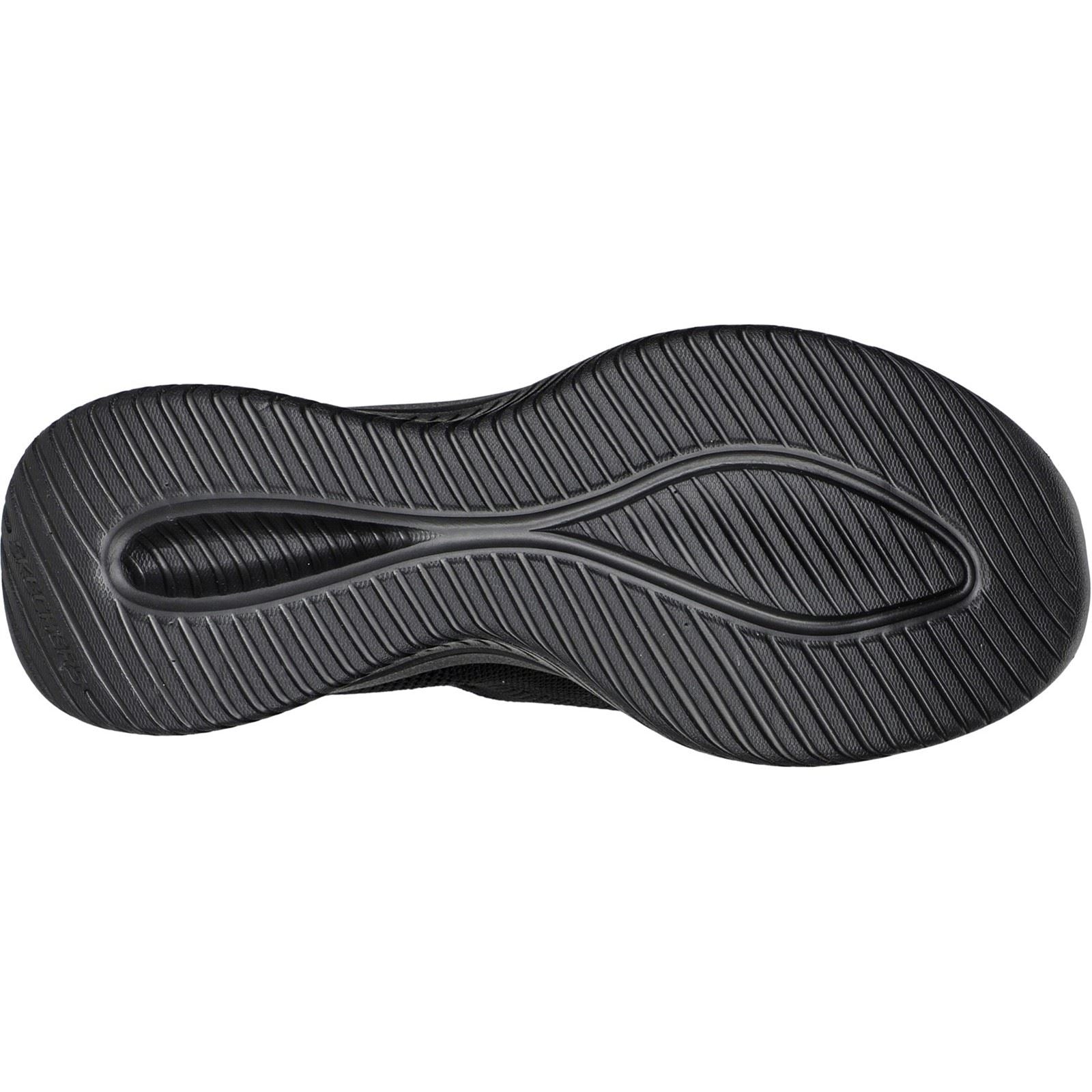 Skechers Ultra Flex 3.0 Brilliant Path Textile Damen-Sneaker In Schwarz
