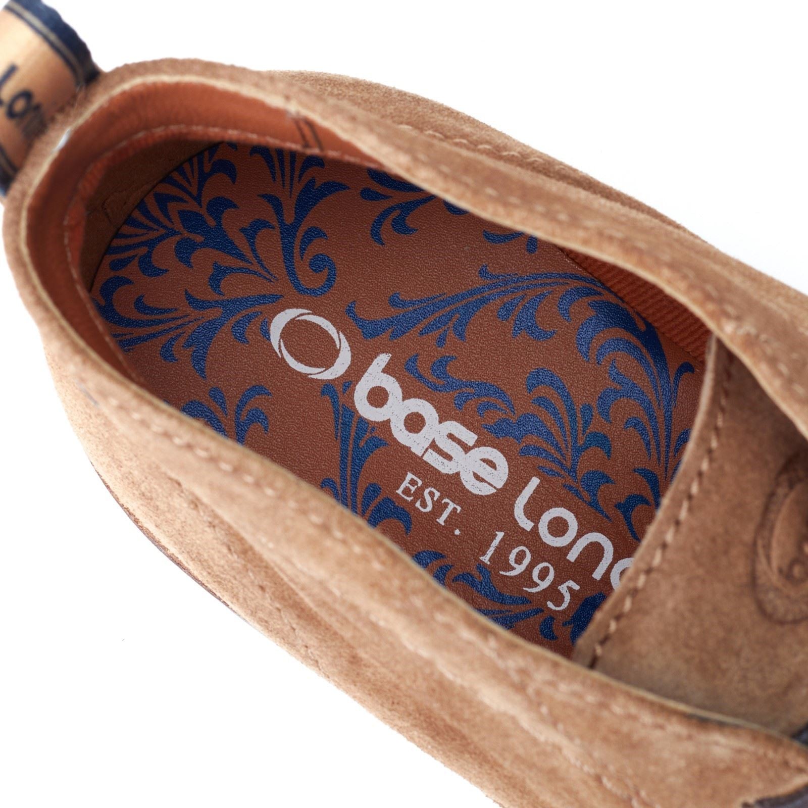 Base London Knebworth Herren Stiefel Aus Leder In Ingwerfarbe