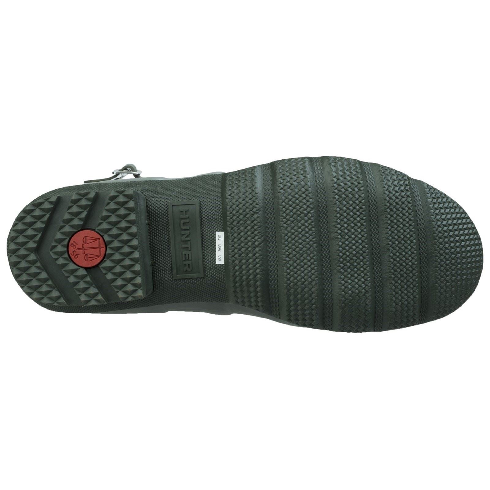 Hunter Original Side Adjustable Gummistiefel Für Herren In Dunkeloliv